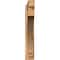 Ekena Millwork Imperial Block Smooth Outlooker, Western Red Cedar, 5 1/2"W x 34"D x 34"H OUT06X34X34IMP05SWR - alternate 4